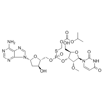 Inarigivir soproxil (SB9200) 942123-43-5